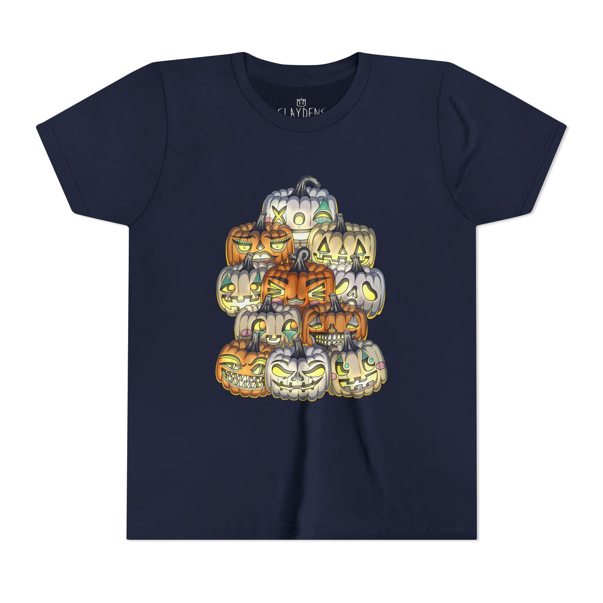 Halloween Youth Short Sleeve Tee