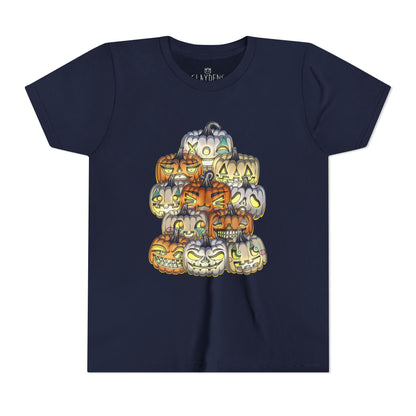 Halloween Youth Short Sleeve Tee