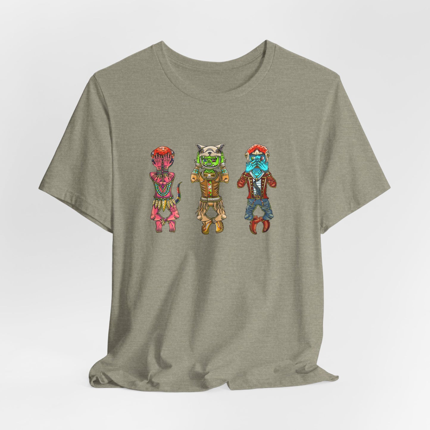 Unisex Jersey Short Sleeve Tee