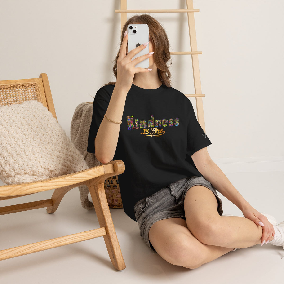 Kindness is Free Unisex Heavy Cotton Tee