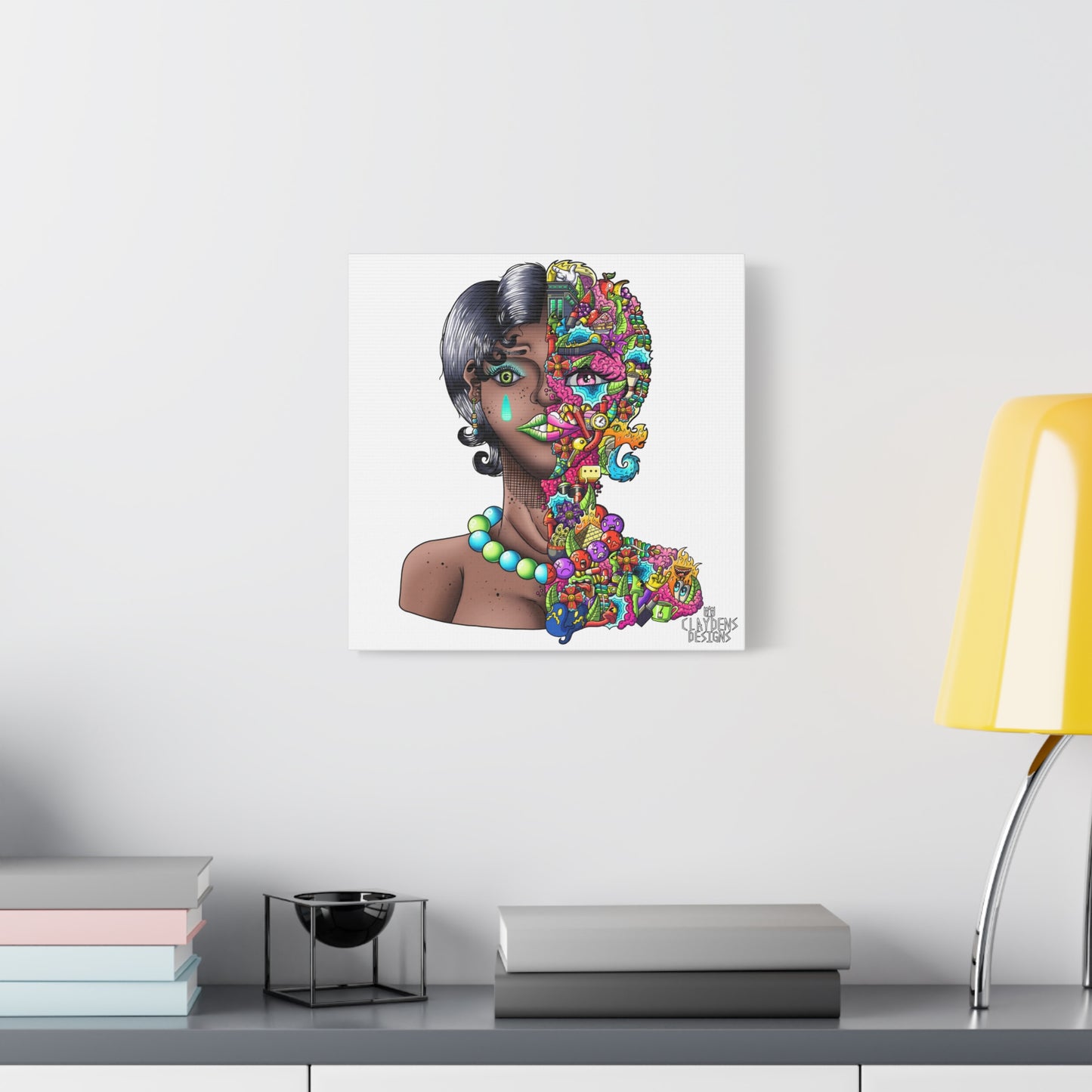 Matte Canvas, Stretched