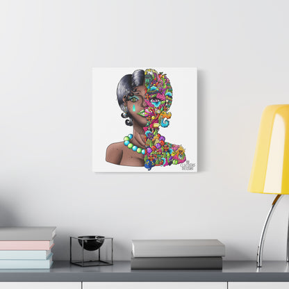 Matte Canvas, Stretched