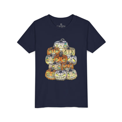 Halloween Youth Short Sleeve Tee