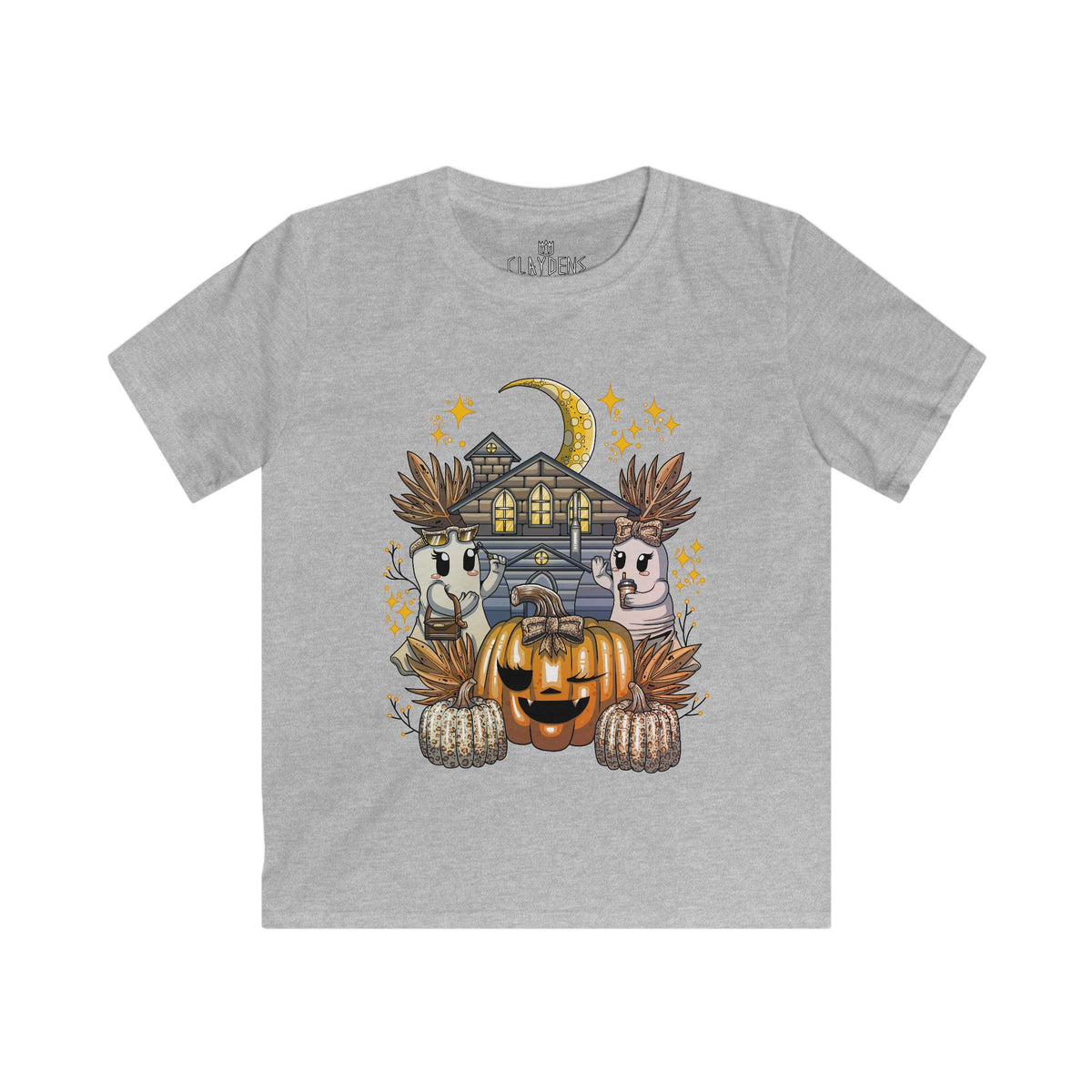 Kids Halloween Softstyle Tee