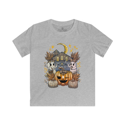 Kids Halloween Softstyle Tee