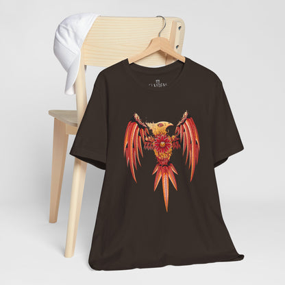 Unisex Jersey Short Sleeve Tee-Phoenix