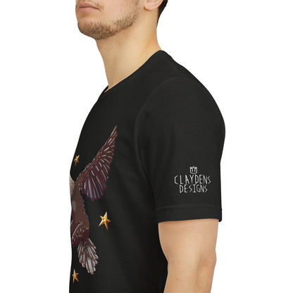 Unisex Jersey Short Sleeve Tee- Eagle