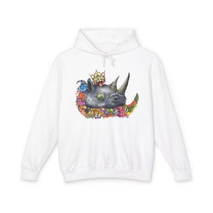 Unisex Lightweight Hooded Sweatshirt