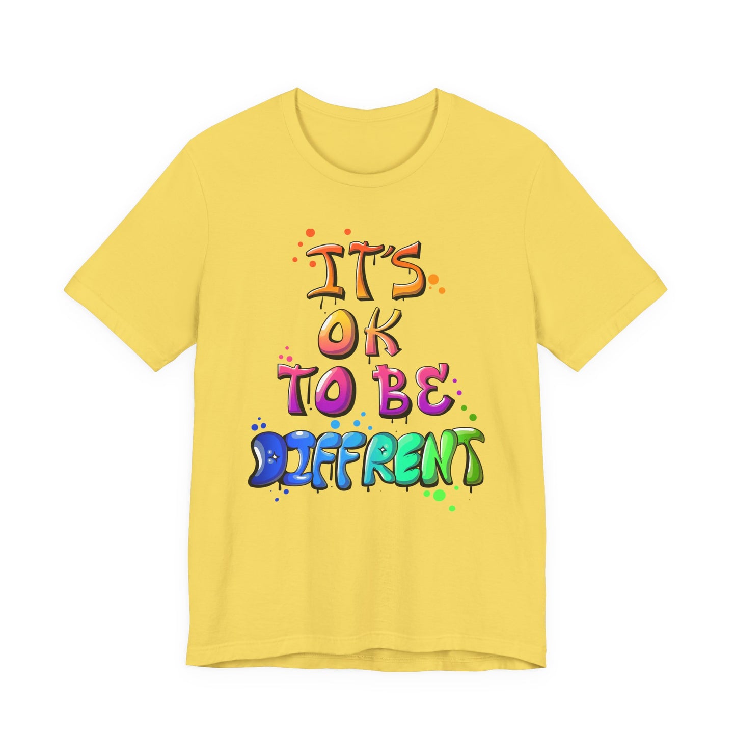 Unisex Jersey Short Sleeve Tee