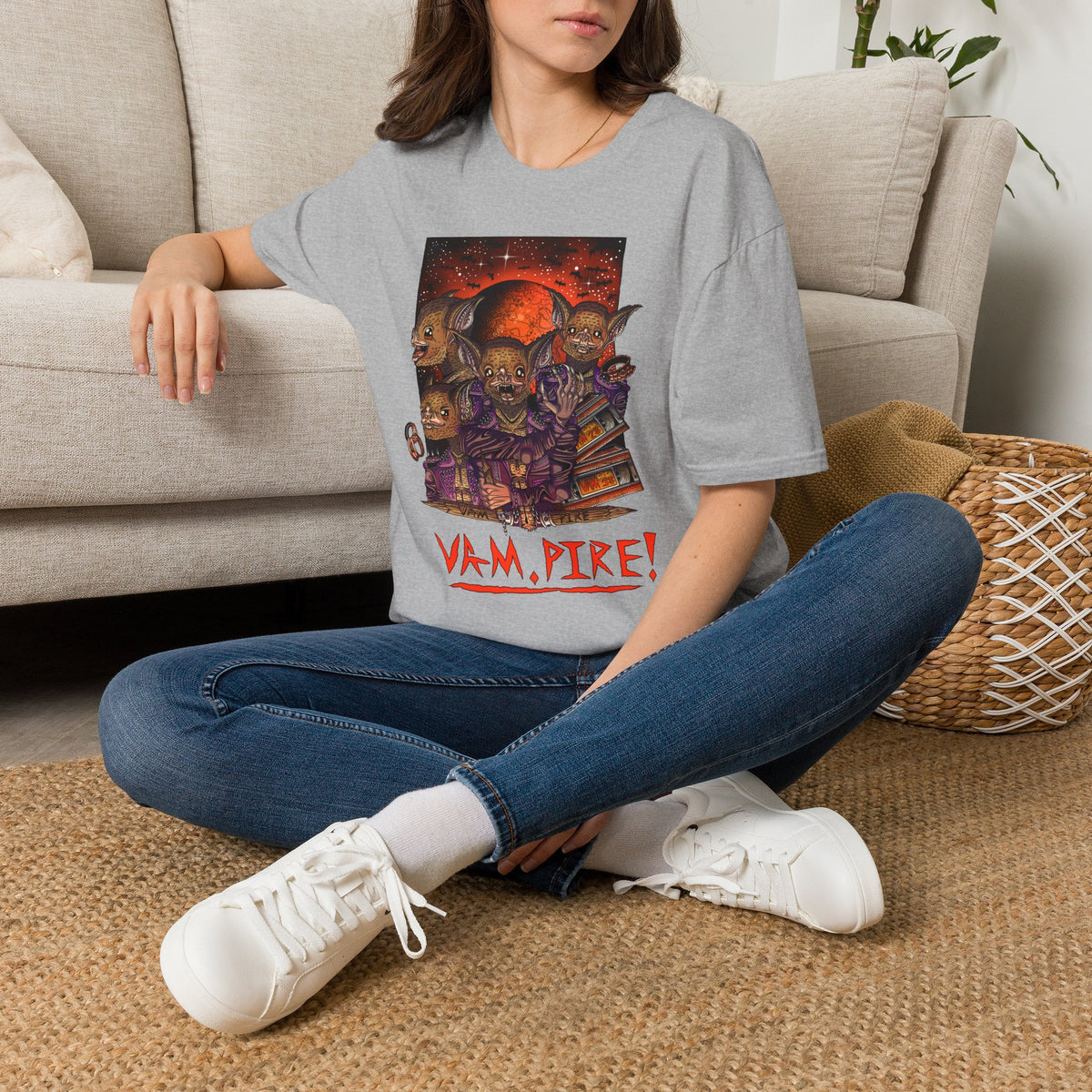 VAM-PIRE Unisex Softstyle T-Shirt