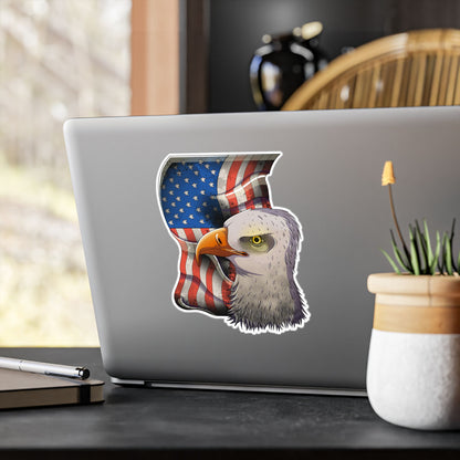 American Eagle Kiss-Cut Vinyl Decals