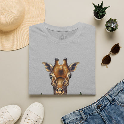 Giraffe Unisex Softstyle T-Shirt