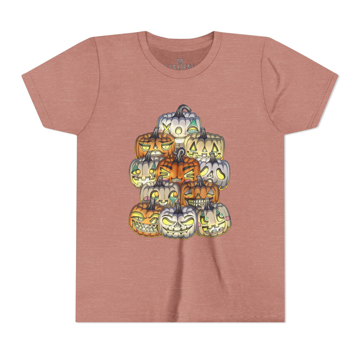 Halloween Youth Short Sleeve Tee