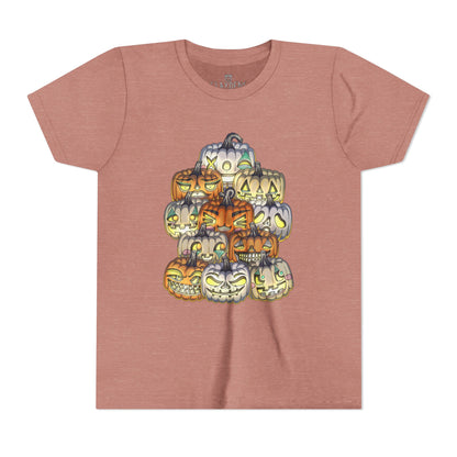 Halloween Youth Short Sleeve Tee