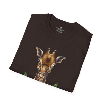 Giraffe Unisex Softstyle T-Shirt