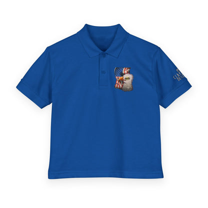 DryBlend® Youth Jersey Polo