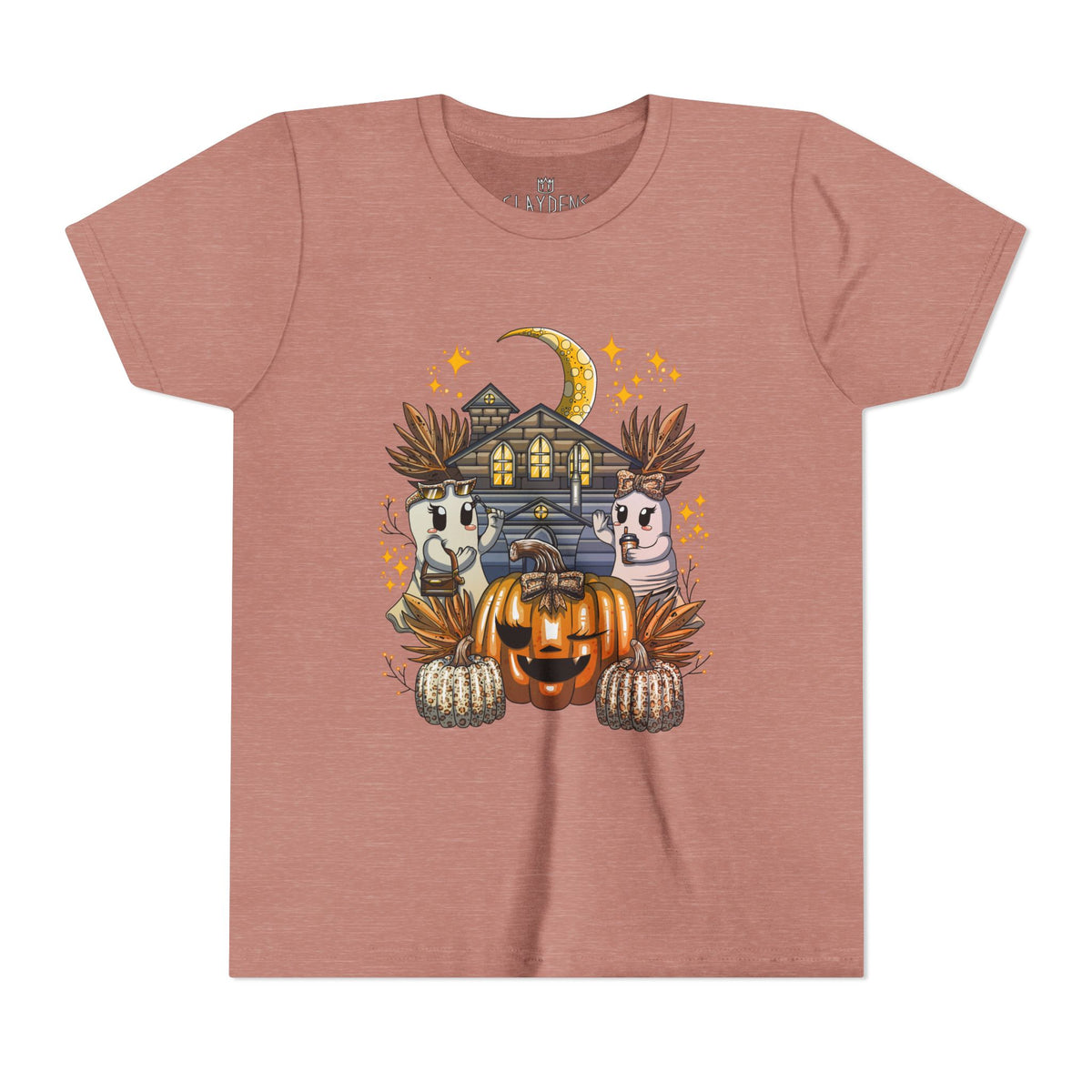 Halloween Youth Short Sleeve Tee