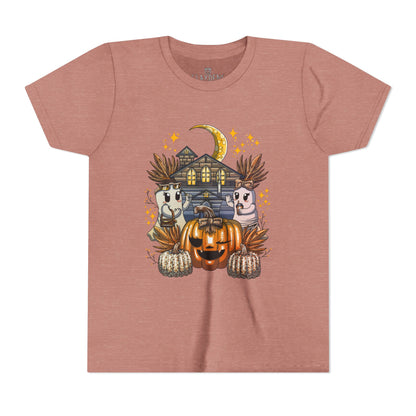 Halloween Youth Short Sleeve Tee