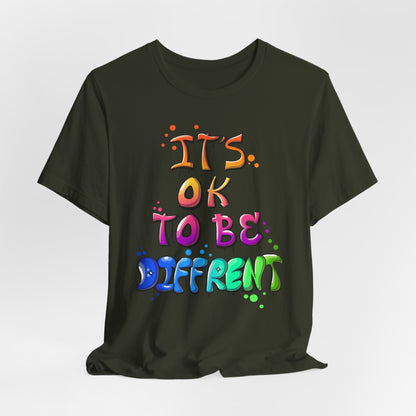 Unisex Jersey Short Sleeve Tee