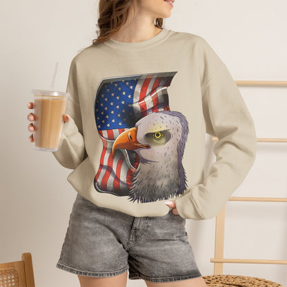 Unisex Heavy Blend™ Crewneck Sweatshirt-American Eagle