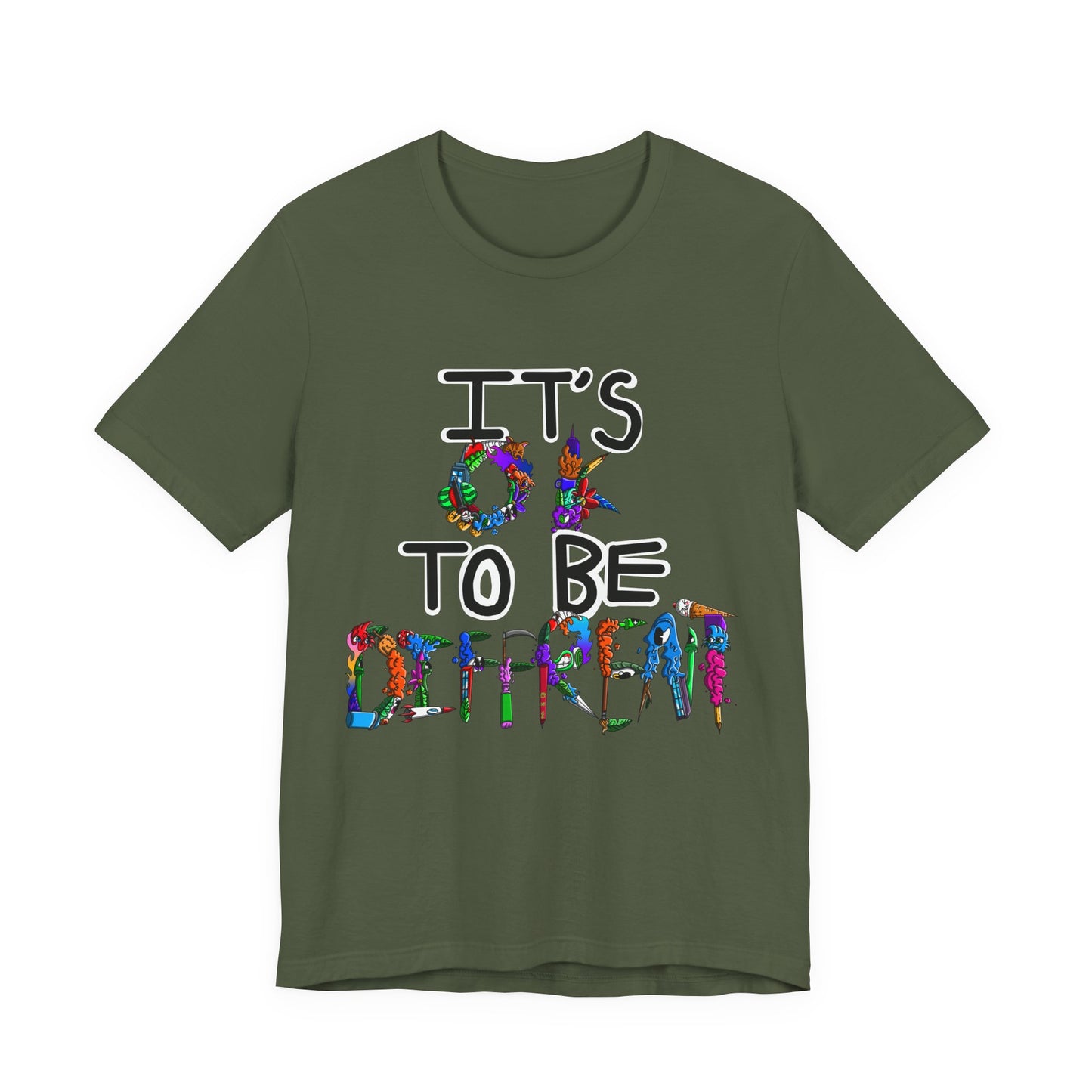 Unisex Jersey Short Sleeve Tee