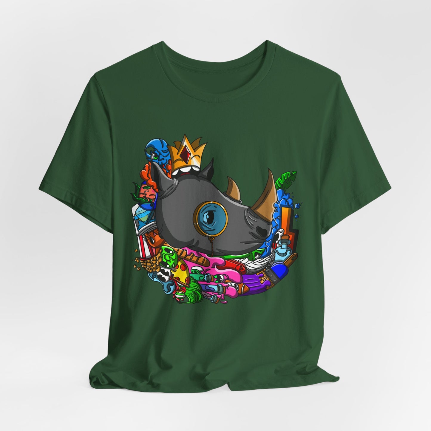 Unisex Jersey Short Sleeve Tee