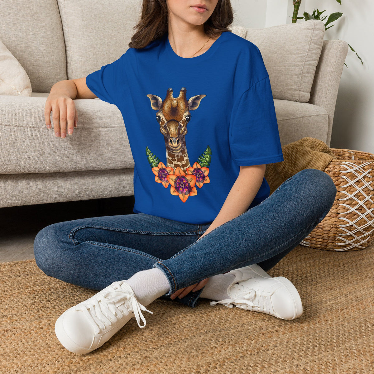 Giraffe Unisex Softstyle T-Shirt