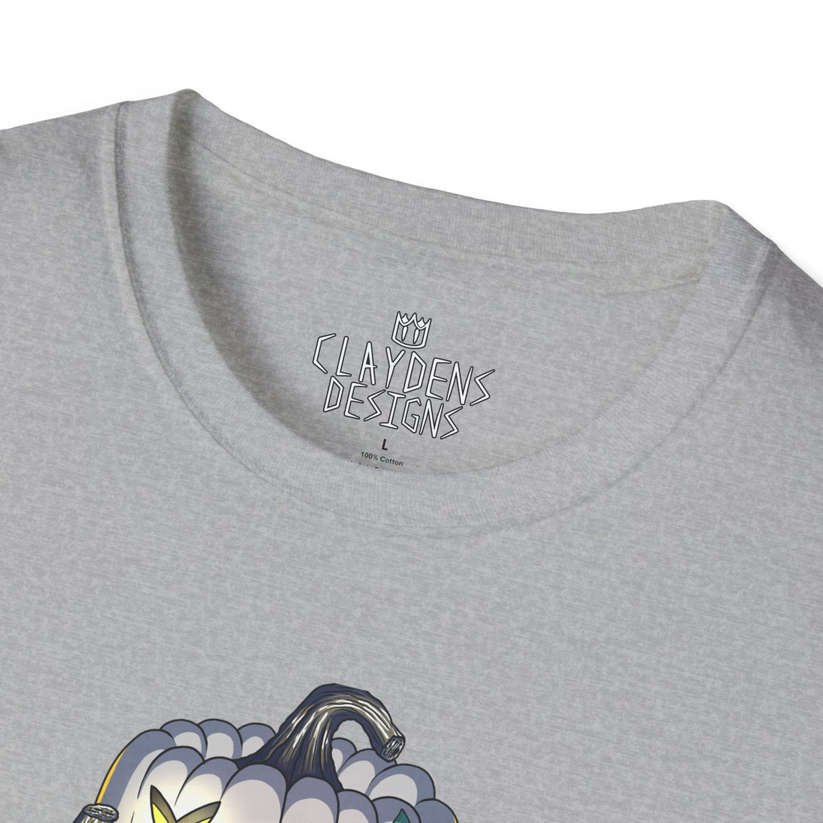 Pumpkin Unisex Softstyle T-Shirt