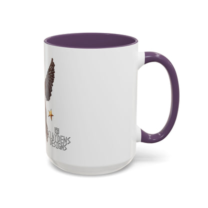 Accent Coffee Mug-American Eagle
