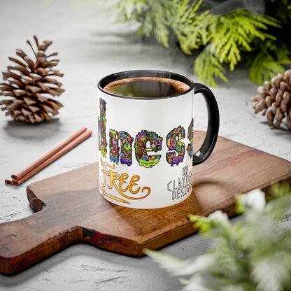 Kindness is Free Colorful Mugs (11oz, 15oz)