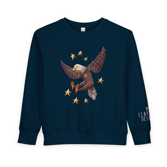 Toddler Sweatshirt-Eagle