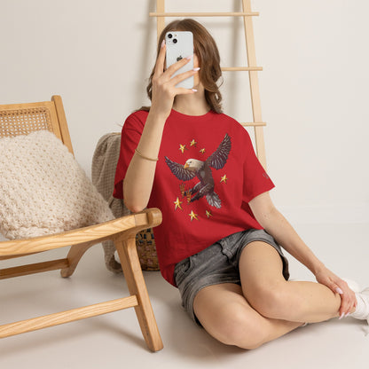Adult Eagle Unisex Heavy Cotton Tee