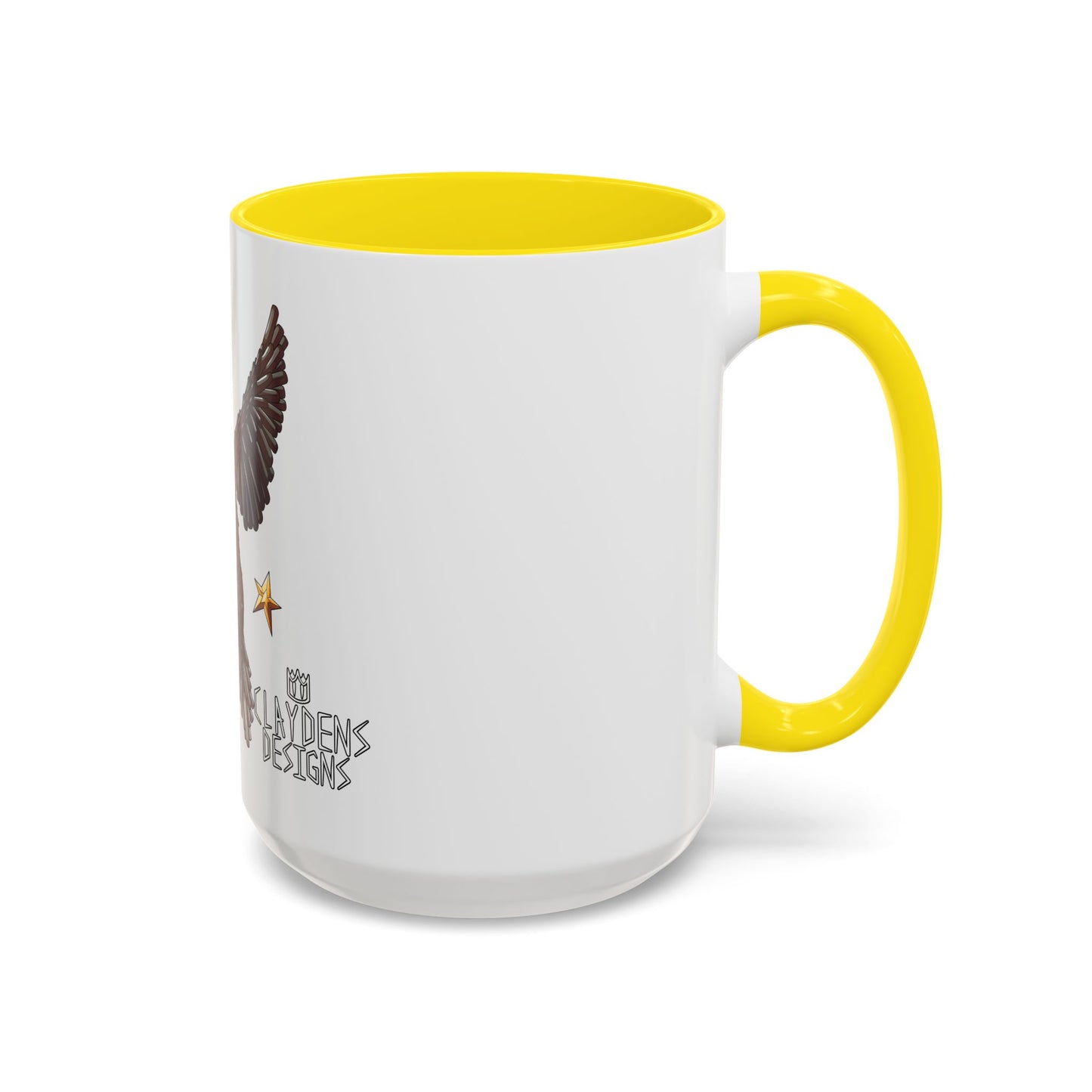 Accent Coffee Mug-American Eagle