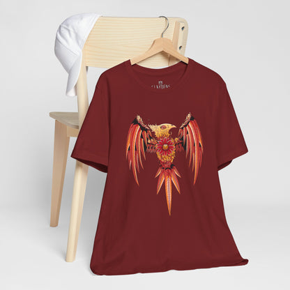 Unisex Jersey Short Sleeve Tee-Phoenix
