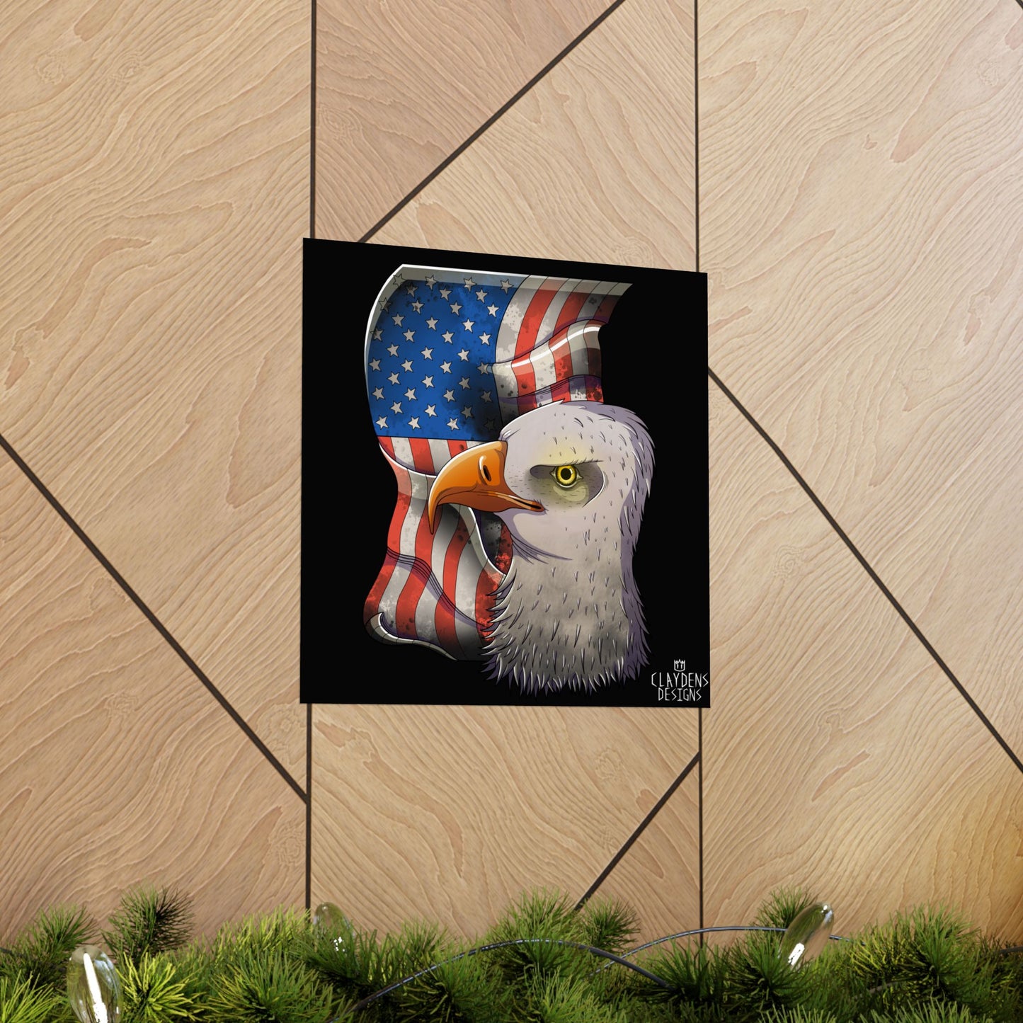 American Eagle Poster