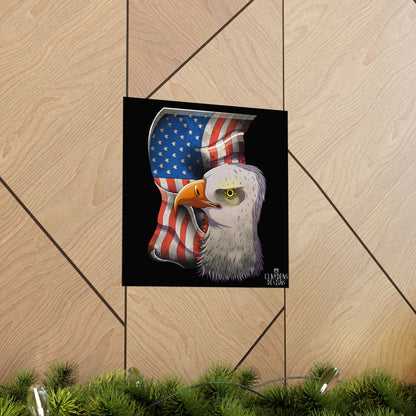 American Eagle Poster