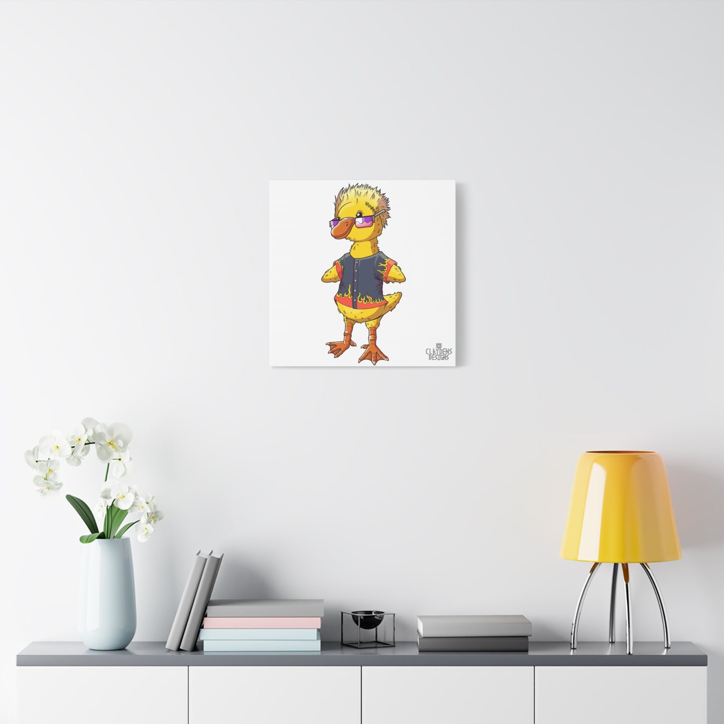 Matte Canvas, Stretched