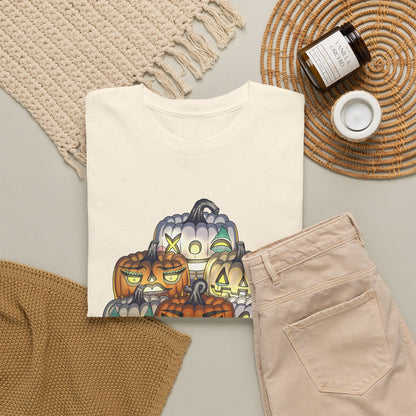 Halloween Pumpkin Unisex Heavy Cotton Tee