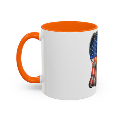 Accent Coffee Mug-American Flag