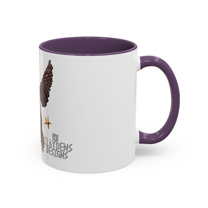 Accent Coffee Mug-American Eagle