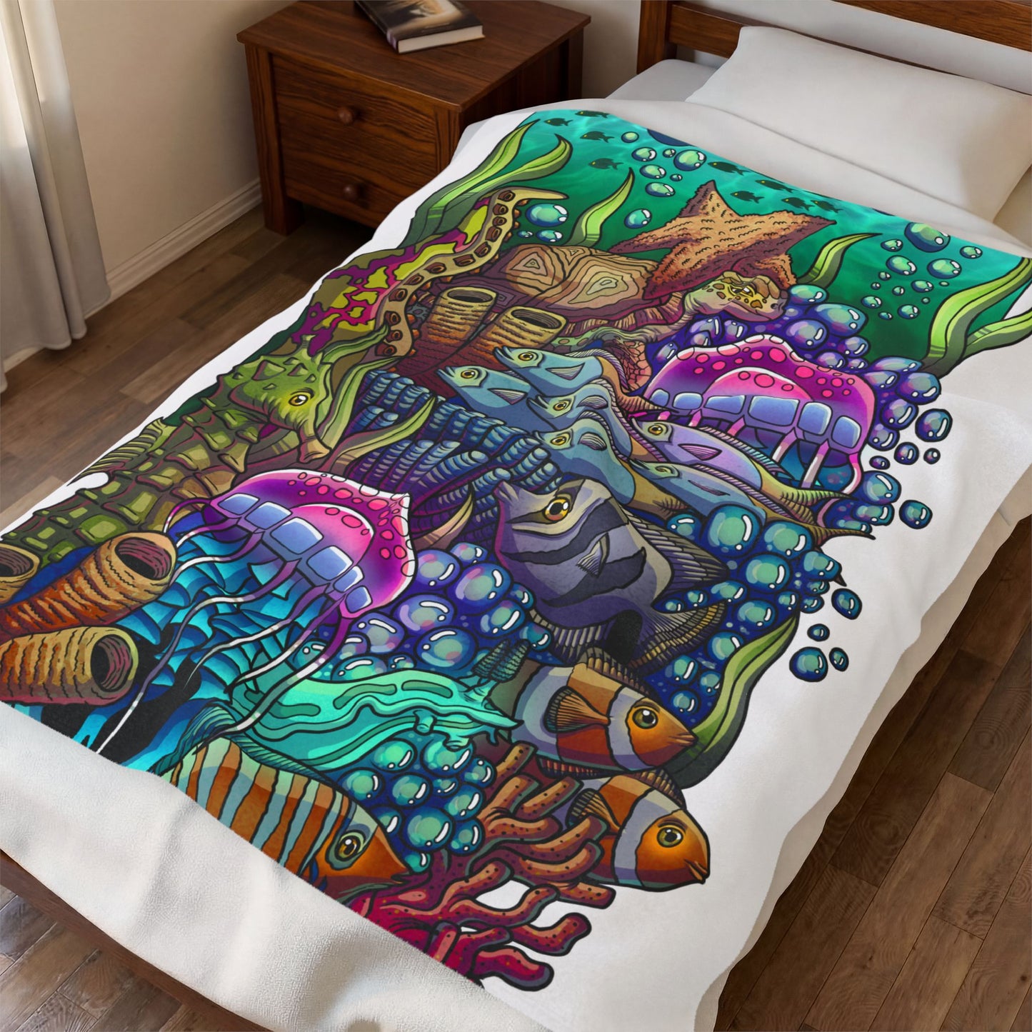 Velveteen Plush Blanket