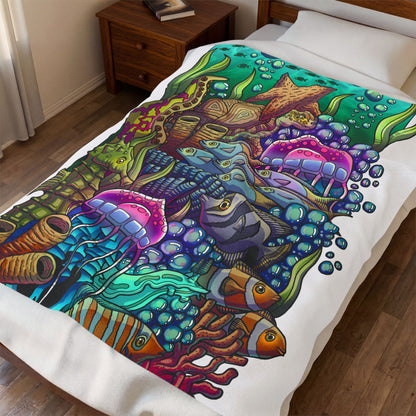 Velveteen Plush Blanket