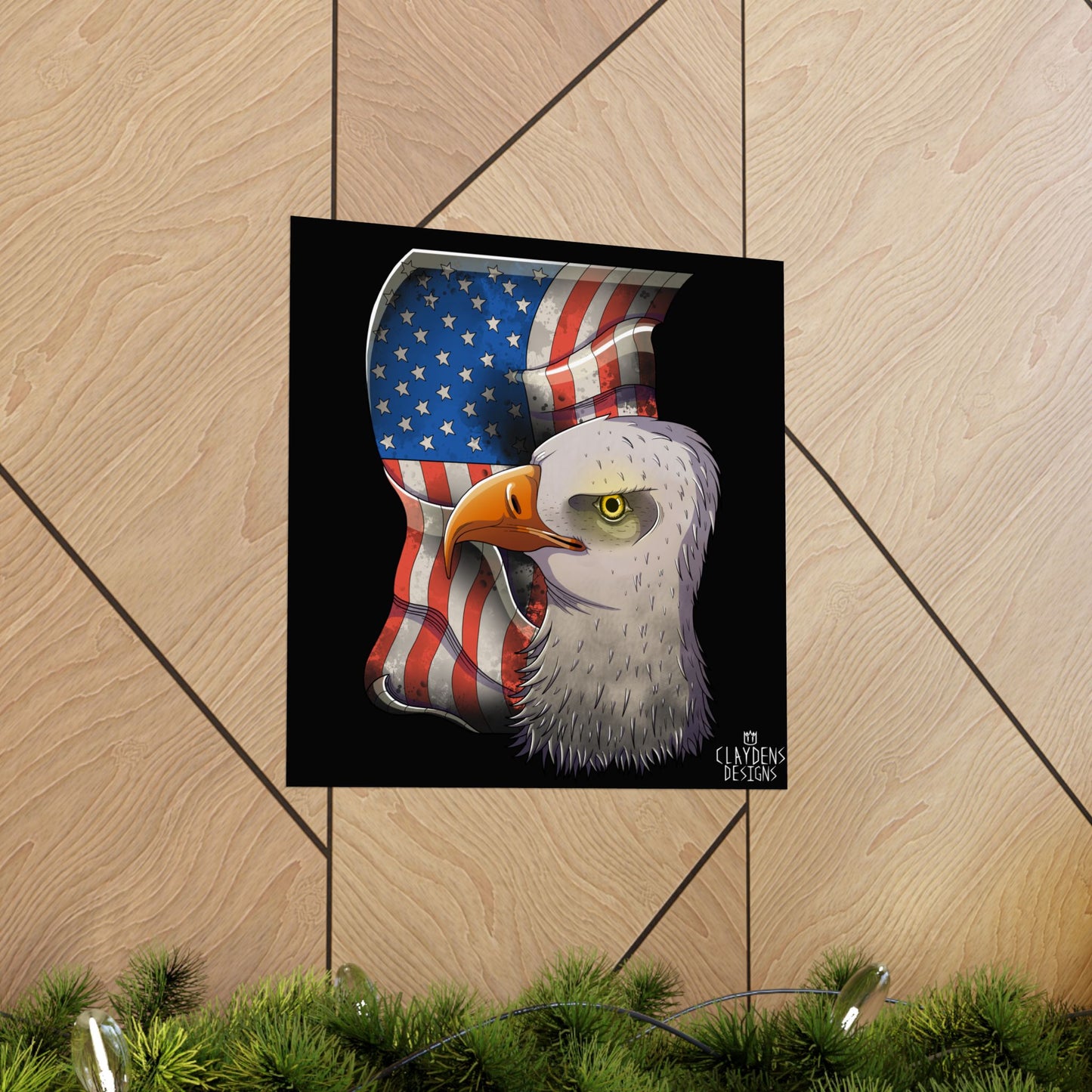 American Eagle Poster