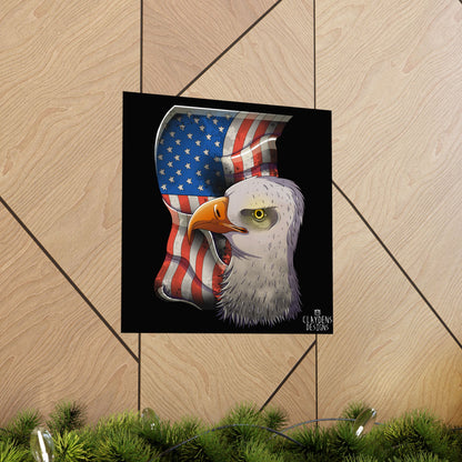 American Eagle Poster