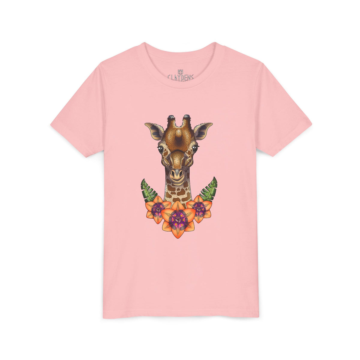 Giraffe Youth Short Sleeve Tee