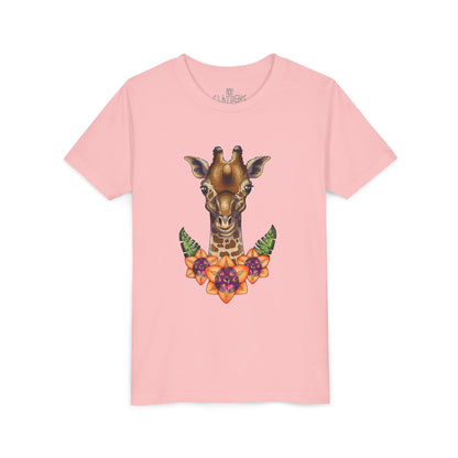 Giraffe Youth Short Sleeve Tee