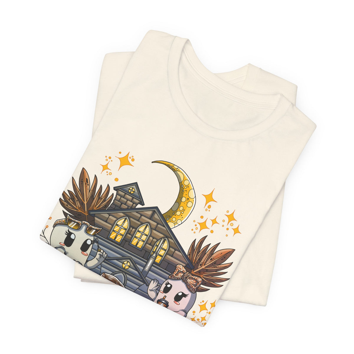 Halloween Pumpkin Unisex Jersey Short Sleeve Tee
