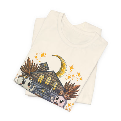 Halloween Pumpkin Unisex Jersey Short Sleeve Tee