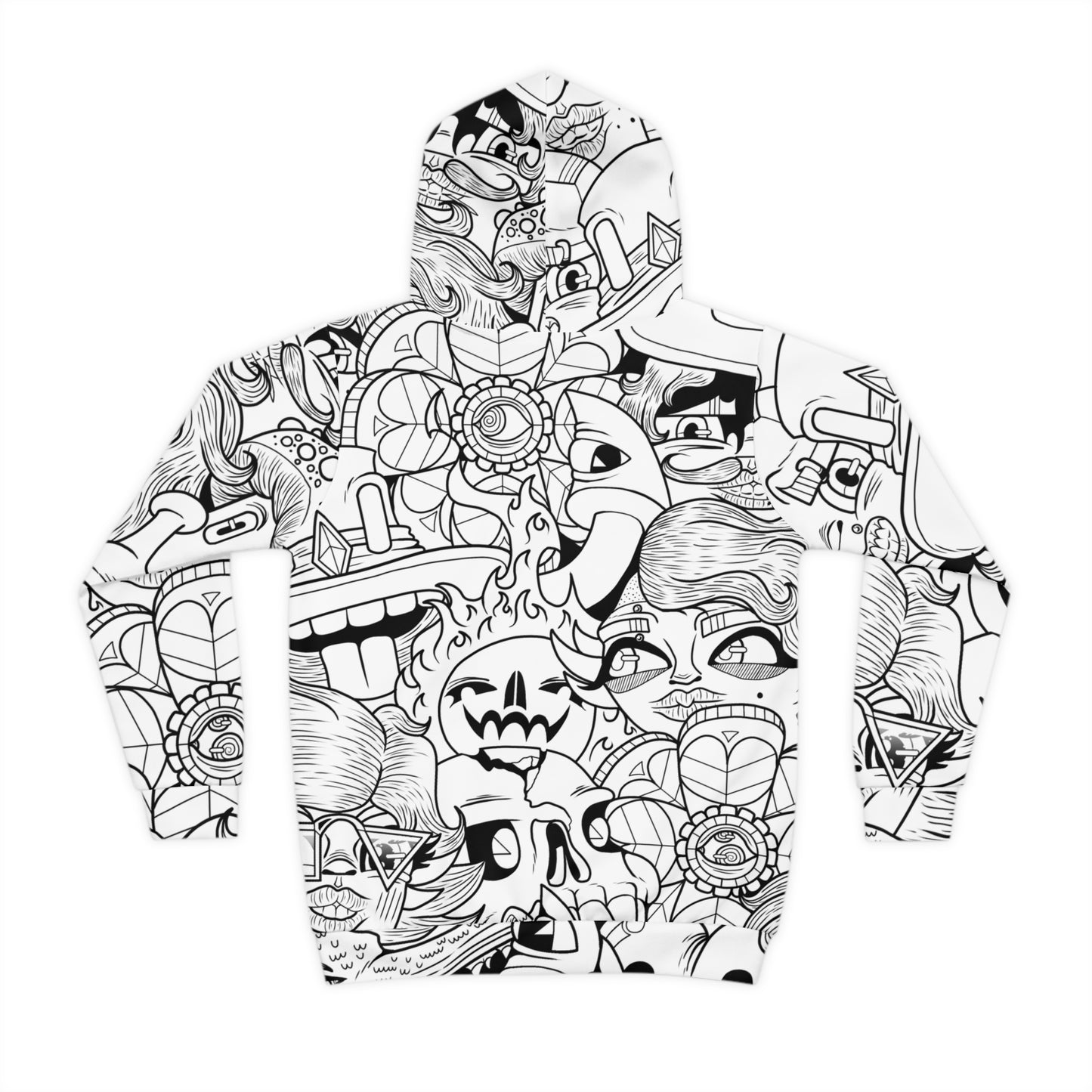 Children's Hoodie -All over print