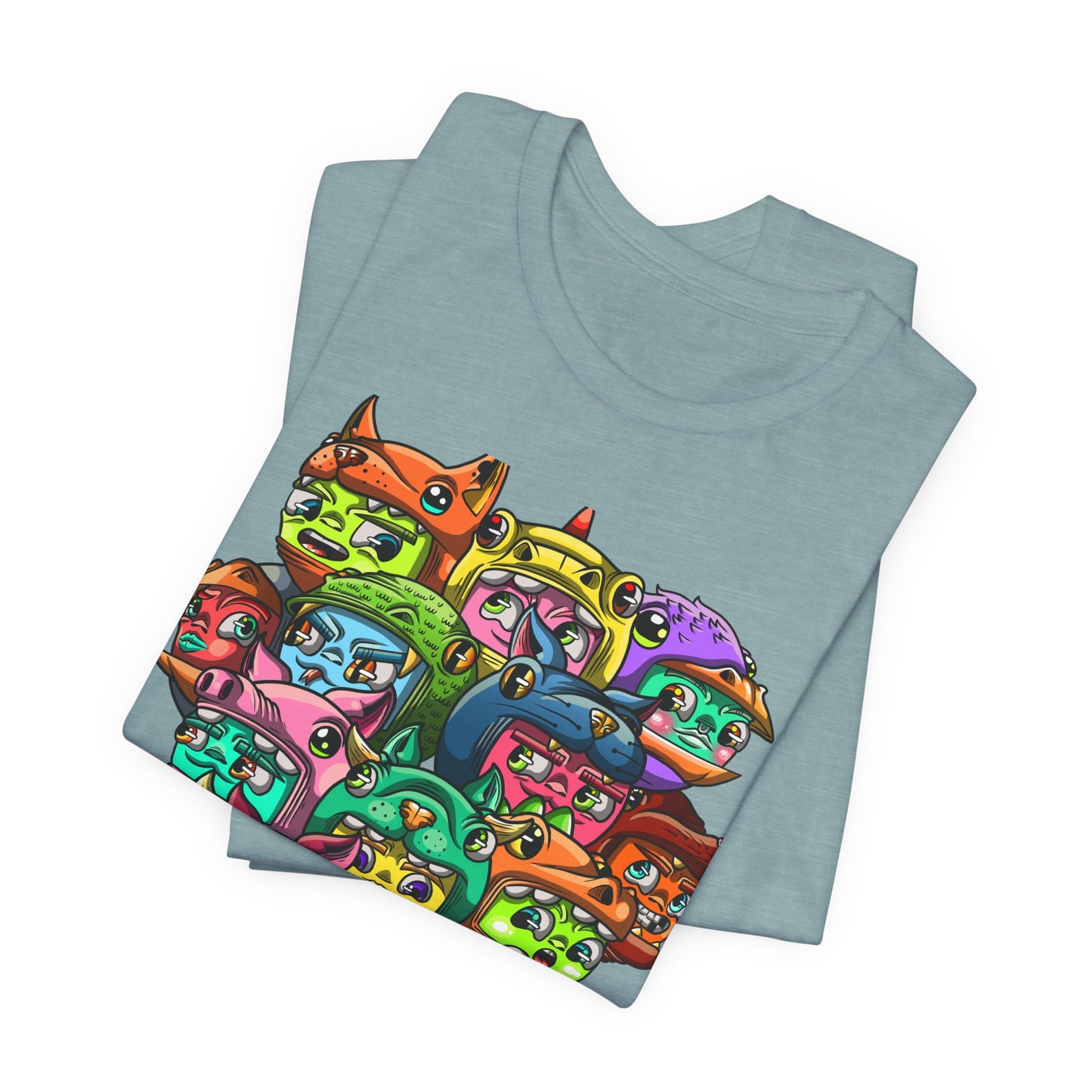 Unisex Jersey Short Sleeve Tee